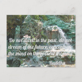 Postkarte für buddhistische Inspiration