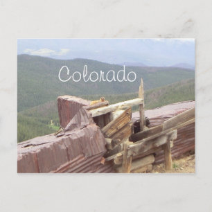 Postkarte für Colorado-Biber
