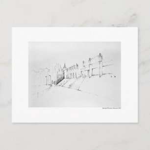 Postkarte für das Bleistift Hannover Landschaft