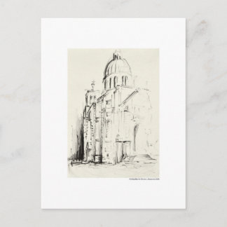 Postkarte für das Bleistift Hannover Landschaft