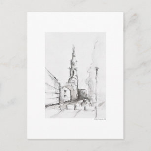 Postkarte für das Bleistift Hannover Landschaft