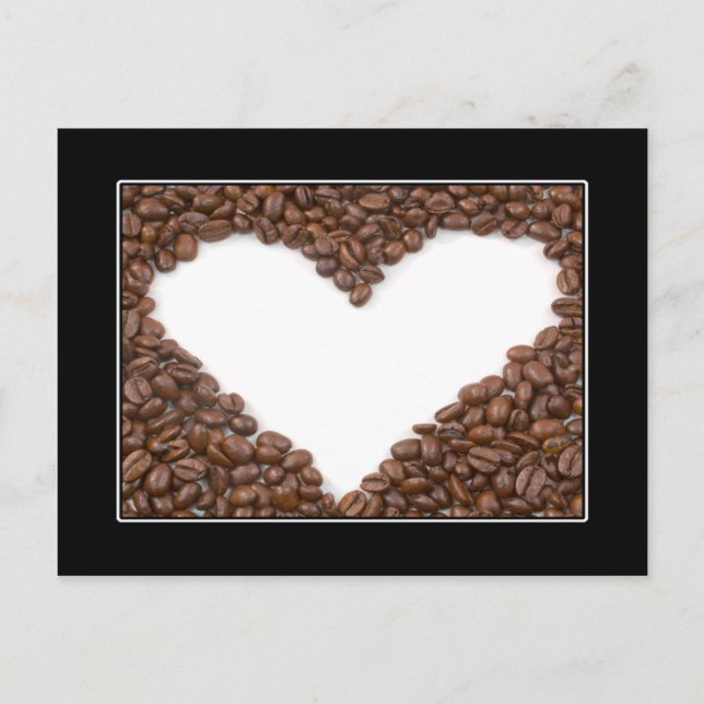 Postkarte für das Kaffeehaus (Vorderseite)