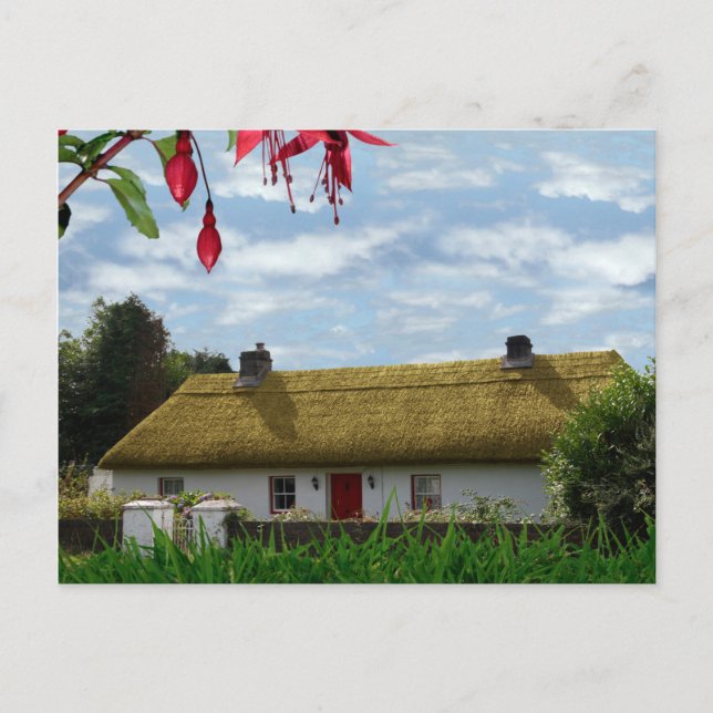 Postkarte für das Land (Vorderseite)