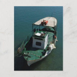 Postkarte für das Mittelmeer