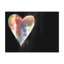 Postkarte für das Schlagherz