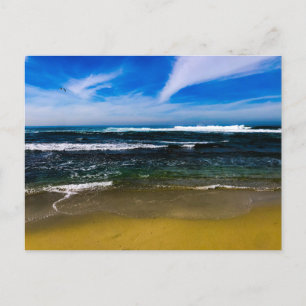 Postkarte für das schöne Küstengebirge Kalifornien