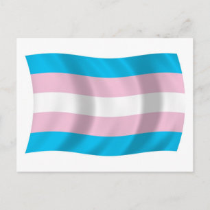 Postkarte für das Transgender-Pricing