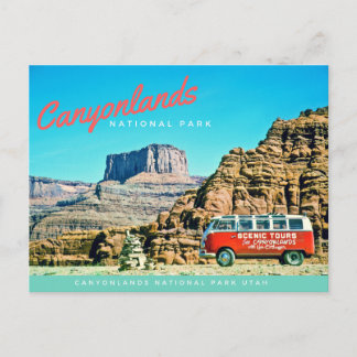 Postkarte für den Canyonlands-Nationalpark