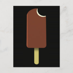 Postkarte für den Eiscreme-Pop