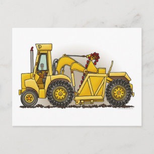 Postkarte für den Erdbebenbau