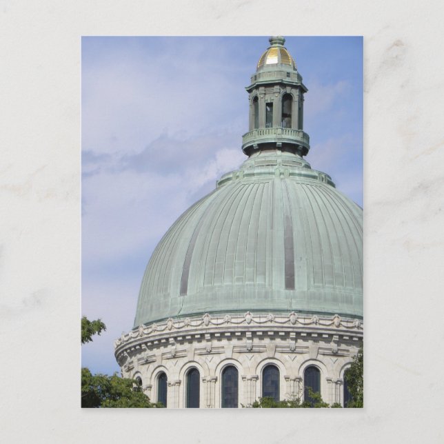 Postkarte für den Kapelldom (Vorderseite)