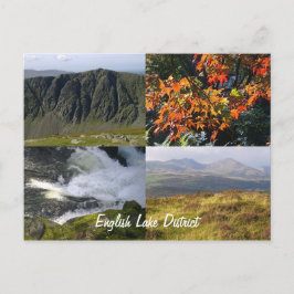 Postkarte für den Lake District