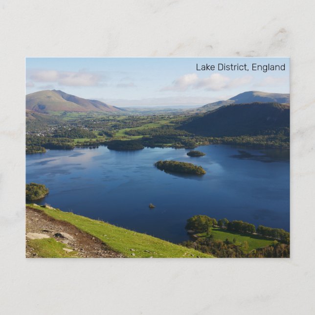 Postkarte für den Lake District (Vorderseite)