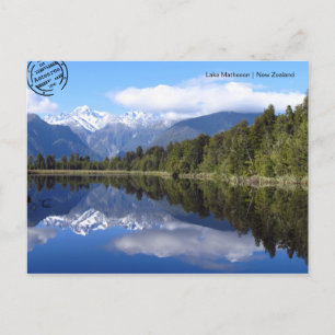 Postkarte für den Matheson (Neuseeland)