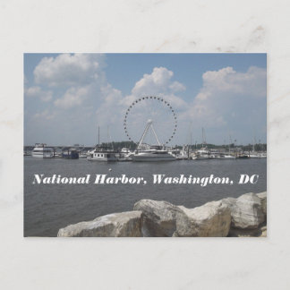 Postkarte für den nationalen Hafen