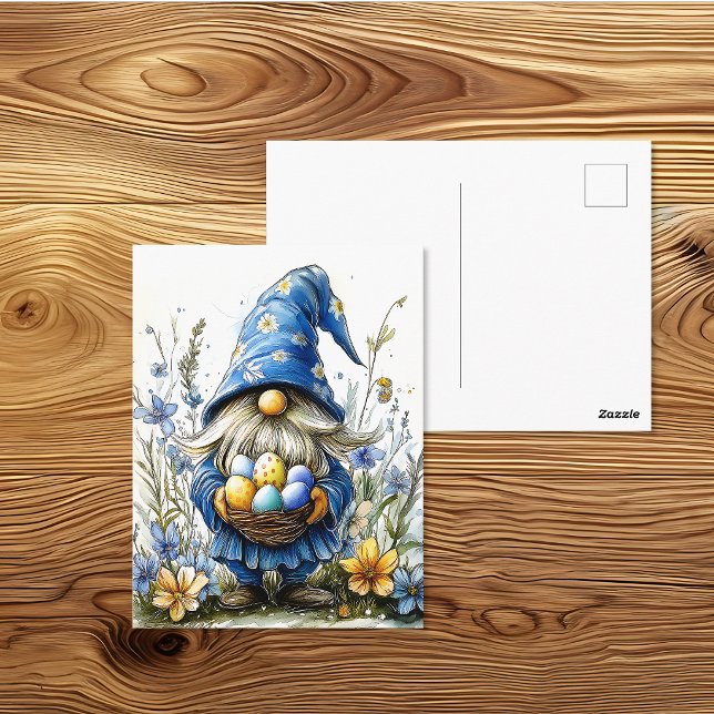 Postkarte für den Ostergnom (Von Creator hochgeladen)