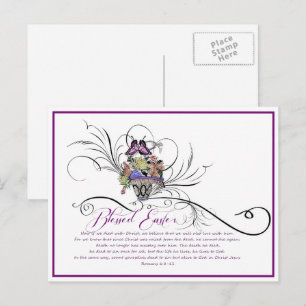 Postkarte für den Ostern