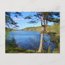 Postkarte für den schwedischen Landskatalog