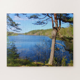 Postkarte für den schwedischen Landskatalog