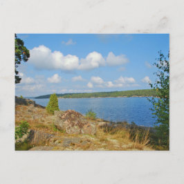 Postkarte für den schwedischen Landskatalog