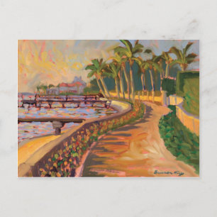 Postkarte für den Seeweg