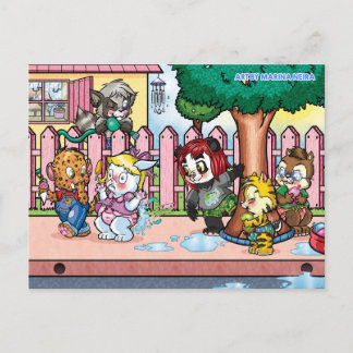 Postkarte für den Sommertag