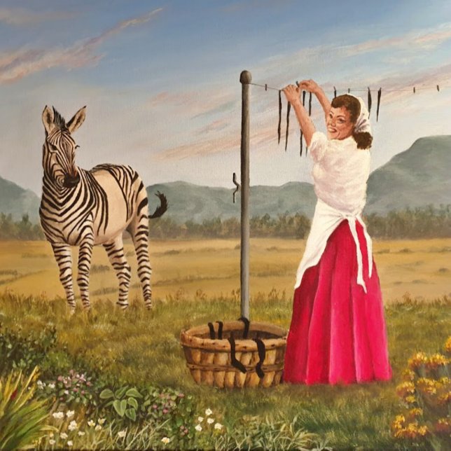 Postkarte für den Waschtag (Von Creator hochgeladen)