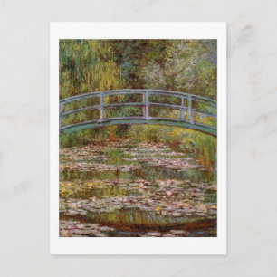 Postkarte für den Wasserlilie-Teich