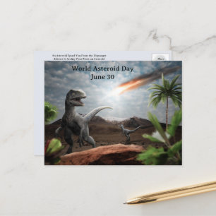 Postkarte für den Weltasiertag