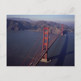 Postkarte für die Golden Gate Bridge