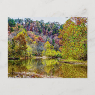 Postkarte für die Herbstruhelosigkeit