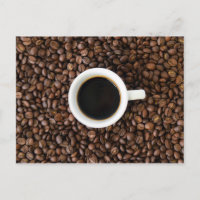 Postkarte für die Kaffeepause