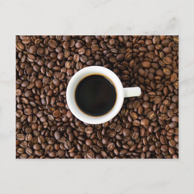 Postkarte für die Kaffeepause (Vorderseite)