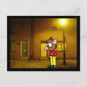 Postkarte für die Maus