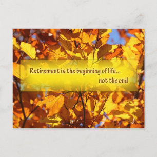 Postkarte für die Pension