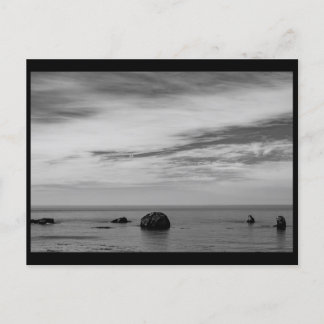 Postkarte für die Strandtage