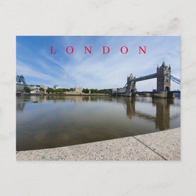 Postkarte für die Thames View (Vorderseite)