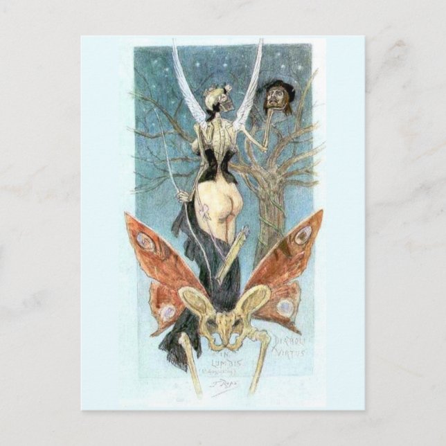 Postkarte für die wissenschaftliche Initiation (Vorderseite)