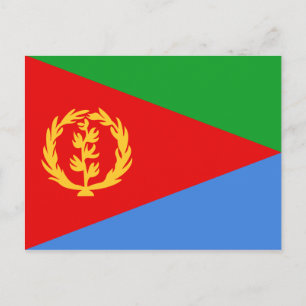 Postkarte für Eritrea