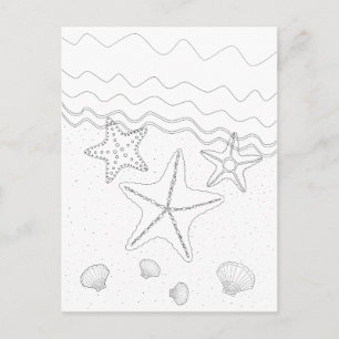 Postkarte für Erwachsene