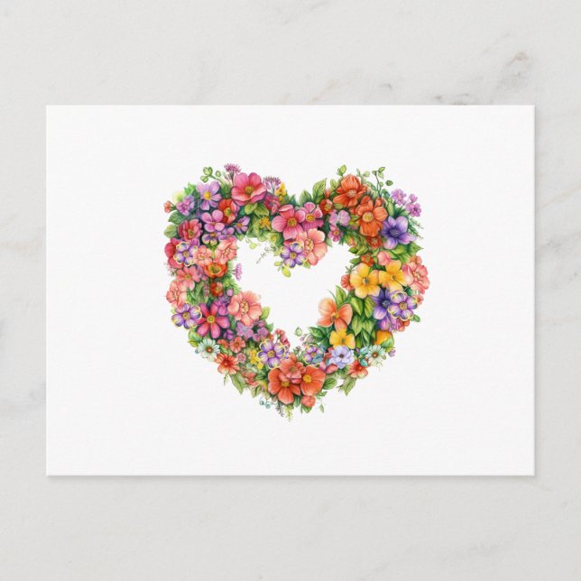 Postkarte für Flachkartenspeicher (Vorderseite)