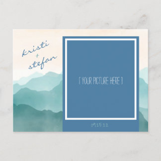 Postkarte für Gästebuch