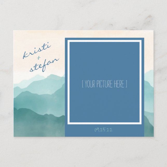 Postkarte für Gästebuch (Vorderseite)