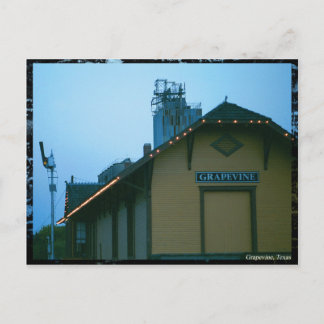 Postkarte für Grapevine Depot