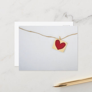 Postkarte für Handgebrauch