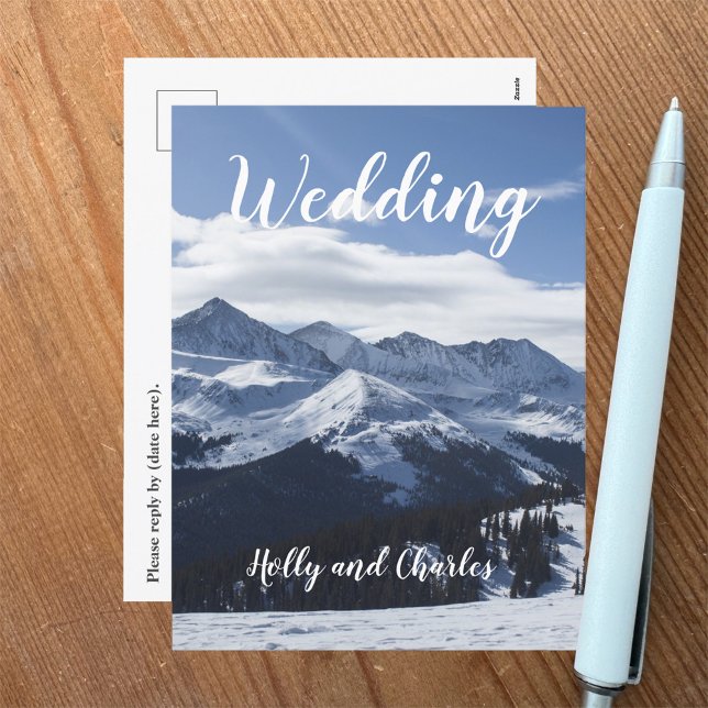 Postkarte für Hochzeiten (Von Creator hochgeladen)
