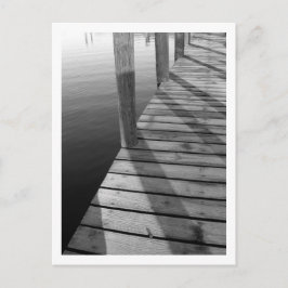 Postkarte für Holzboote