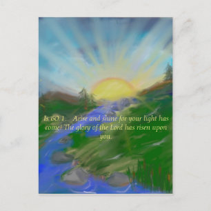 Postkarte für Inspiration