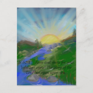 Postkarte für Inspiration