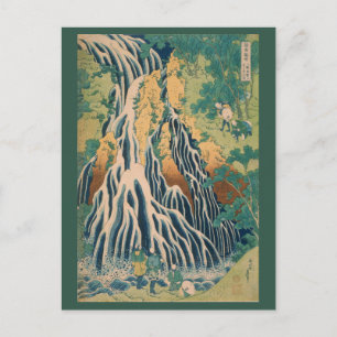 Postkarte für japanische Kunst